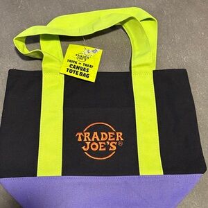 Trader Joe's Canvas Tote Bag